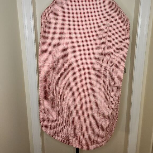 Vintage Gingham farm animal baby mat - Picture 2 of 5